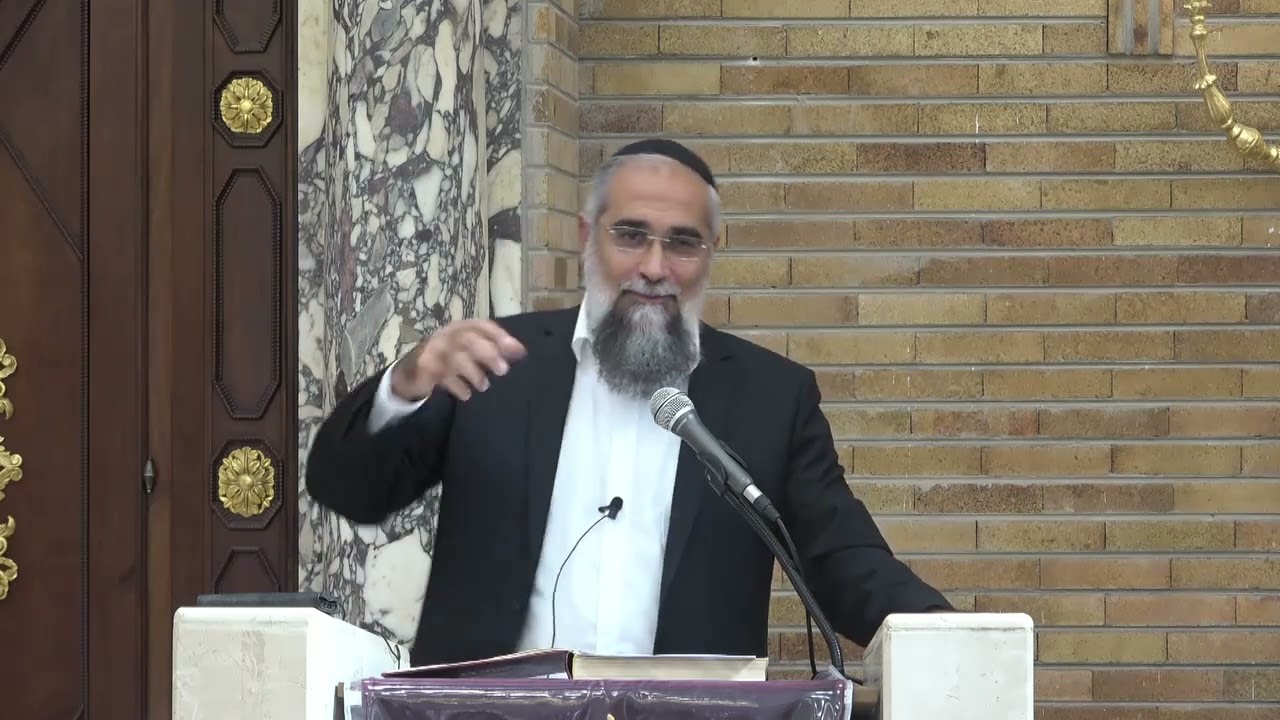 שיעור כללי - ‏‏יחיד מומחה לרבים  | הרב גבריאל סרף, ראש הישיבה