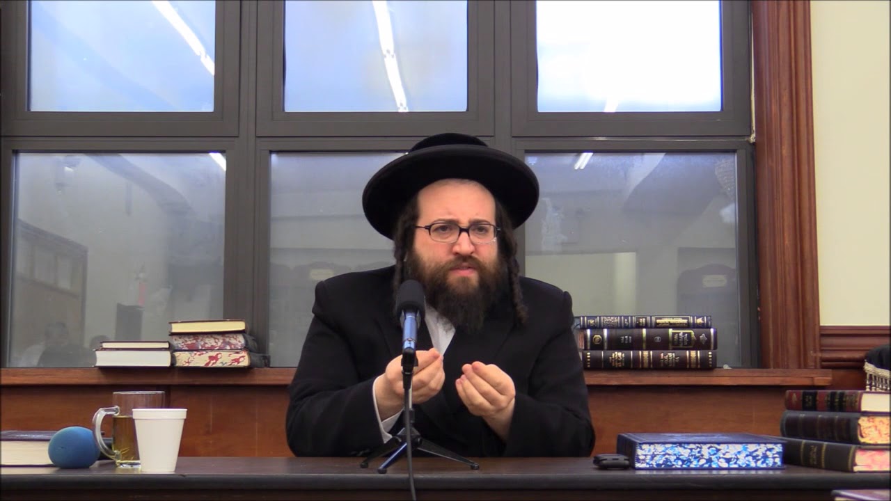 Rabbi Yoel Roth - By Hashem every small thing is cherished (Daily Inspiration 5/15/18)