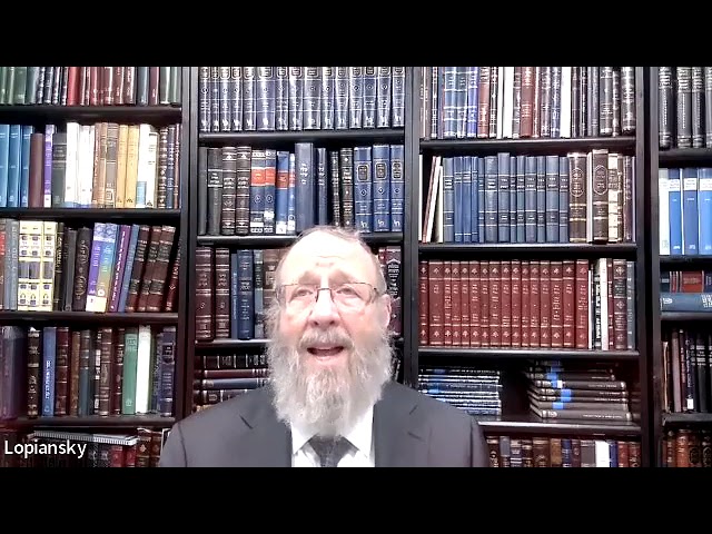 Veyeilech 5786 - Desire for Eretz Yisroel to Connect to Hashem