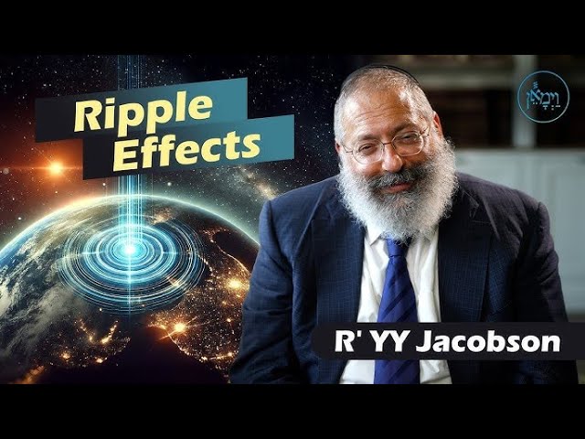 How One Small Act Impacted the Iran War - Rabbi YY Jacobson