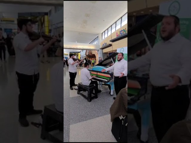 Missed Flight Turns into a Musical Moment