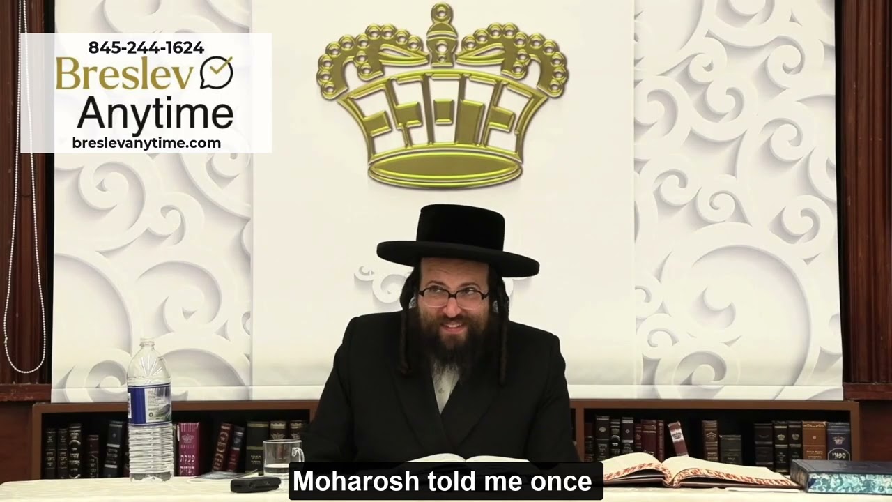 Rabbi Yoel Roth - Forgive but keep a distance