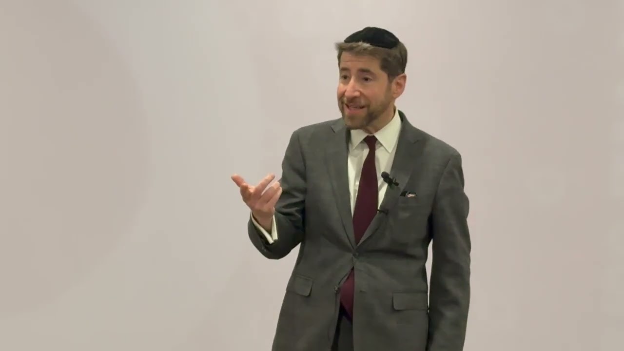 Judaism is a Relationship - R. Benzion Klatzko - TorahAnytime.com