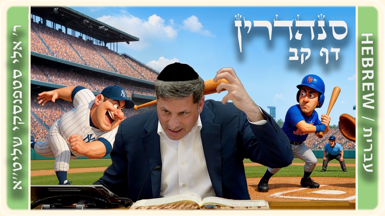 מרכז דף יומי - סנהדרין דף קב. - ר' אלי סטפנסקי שליט"א
