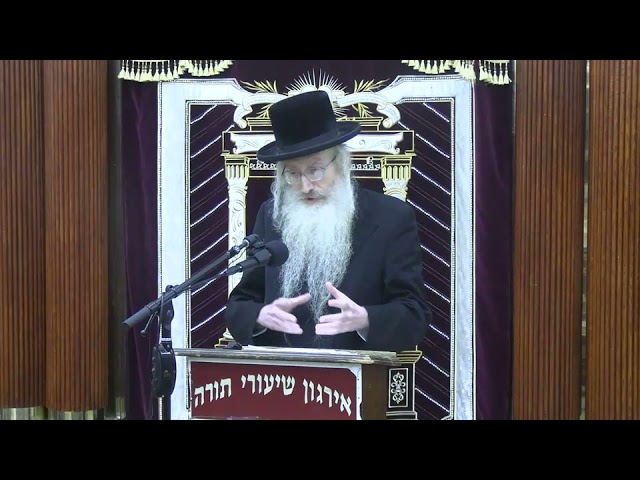 כשרות תרופות -  ר' משה קעסלער שליט"א
