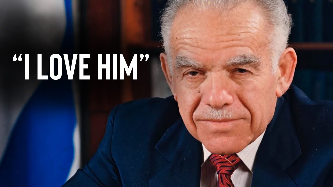 Former Israeli Prime Minister Yitzhak Shamir speaks about the Lubavitcher Rebbe