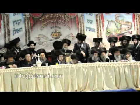 Wedding einikel of Erlauer Rebbe - Cheshvan 5770