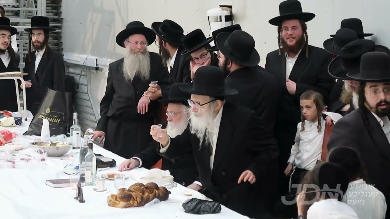 יארצייט פון הרה"ק רבי מאיר מאמשינוב זי"ע ביי האדמו"ר מאמשינוב