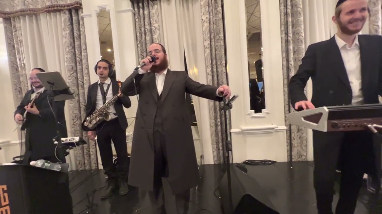 wadding with Hershy langzam on keys &singer yidi Bialostozky