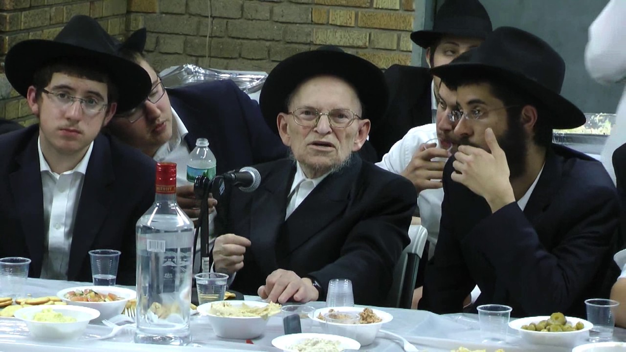 התוועדות חול המועד סוכות חלק א