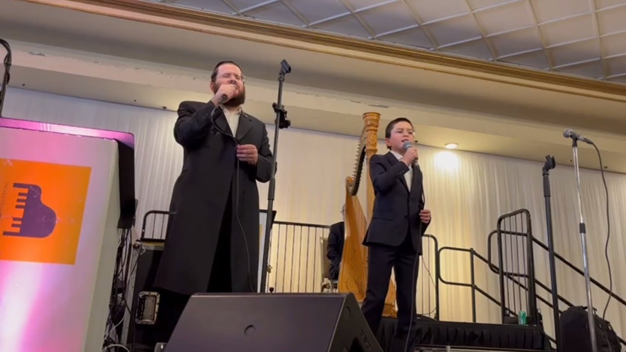 Nice Calm Music With Shea Berko & Former Child Soloist Meir Rosinger & Avromi Berko On The Keyboard