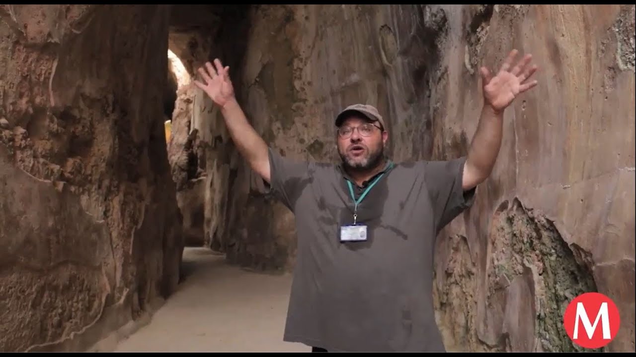 Tour Tzipori with Rabbi Ephraim Schwartz - Mishpacha