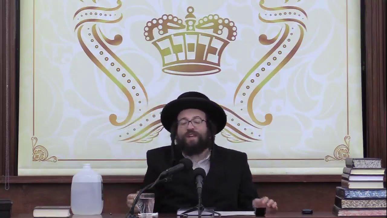 ר' יואל ראטה - שמייכל צו דיין ווייב - ה' תבא תש''פ - R' Yoel Roth