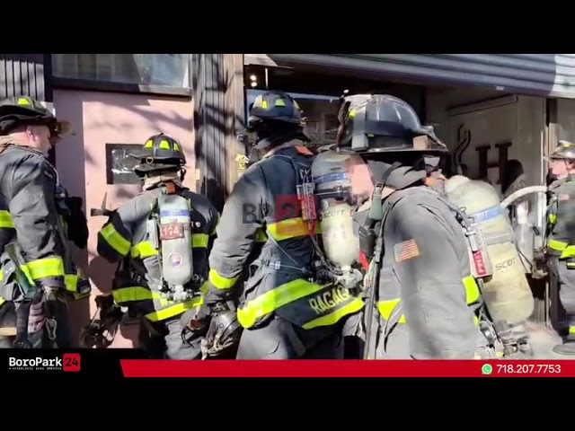 Fire Erupts at 13th Ave Store, Contained Before Spreading