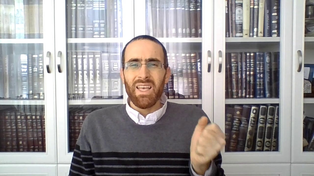 אורות התורה 4 פרטי התורה - הרב יצחק דעי