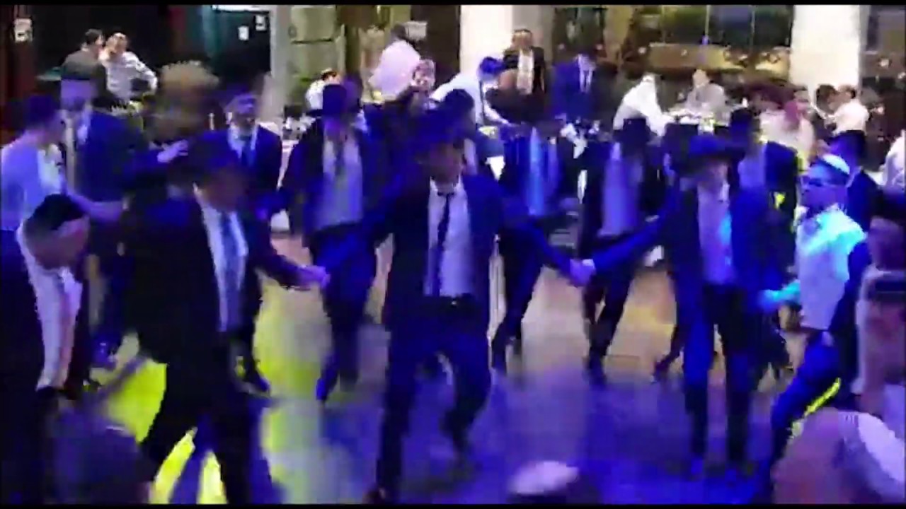 שימי יונייב & מנדי ג'רופי  מחרוזת הרקדה בחתונה  Shimi Yunayev &Mendi Jerufi weddeing's medley