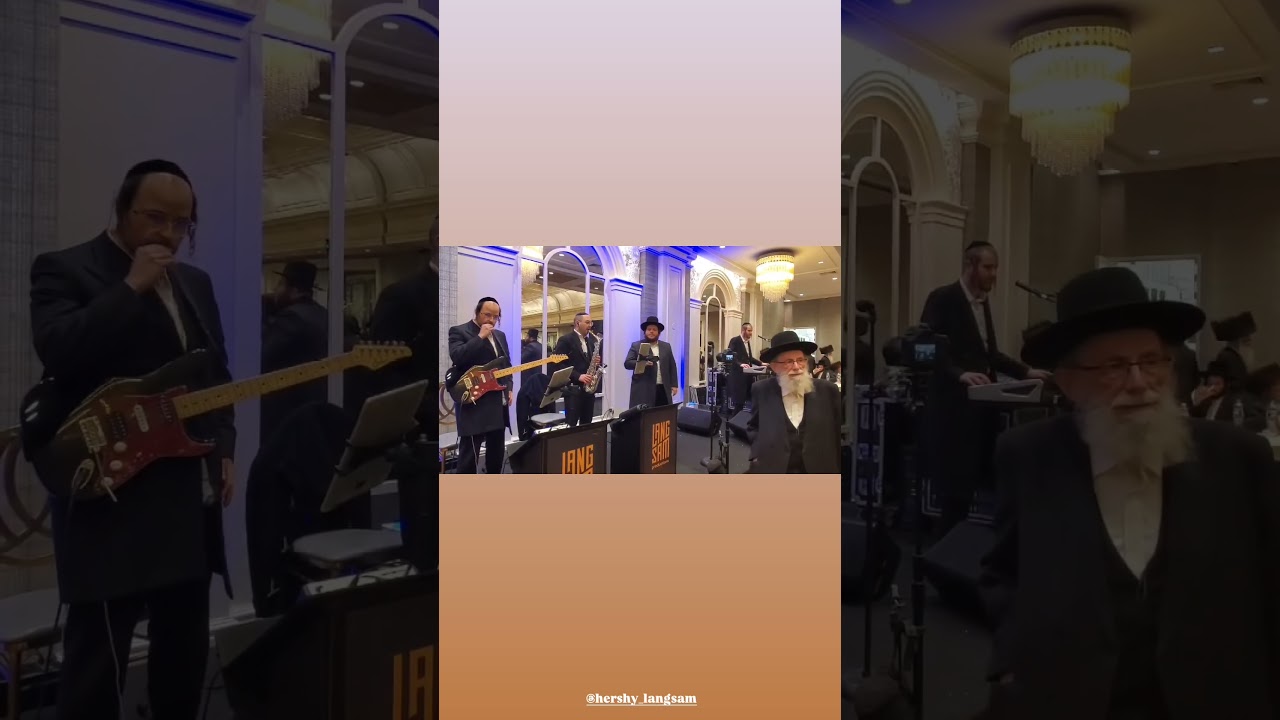 Hershy Langsam 🎹 Levy Falkowitz 🎤 🔥