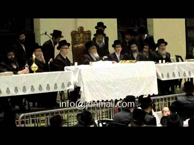 Vort Of Skvere Rebbe's Einikel - Teves 5772