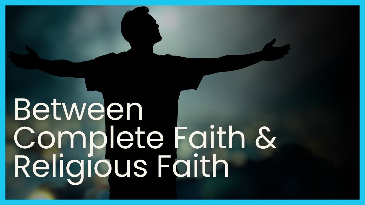 Between Complete Faith & Religious Faith: The Land of Israel Fellowship