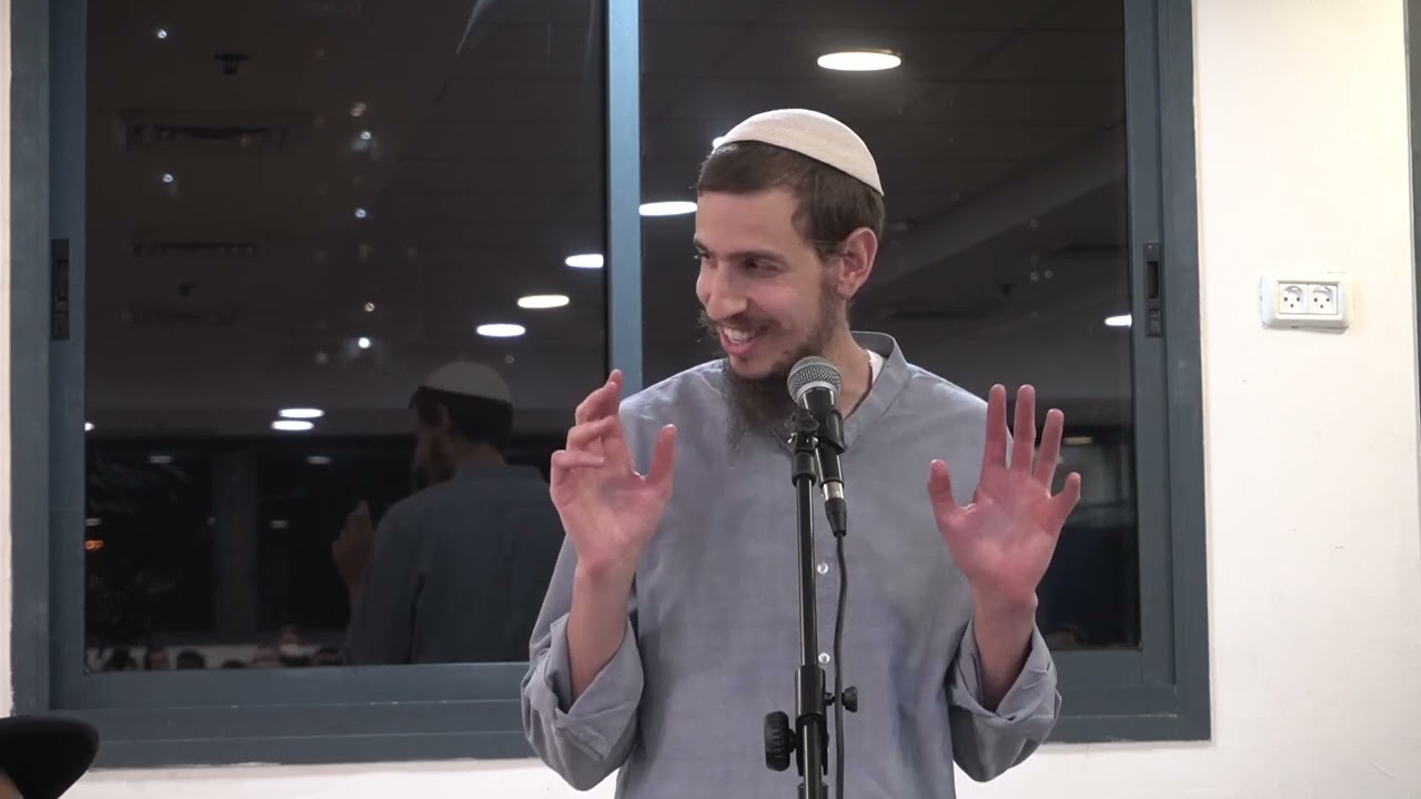 סיום מסכת ישיבתי תשפ"ב- הרב שלומי בן נתן