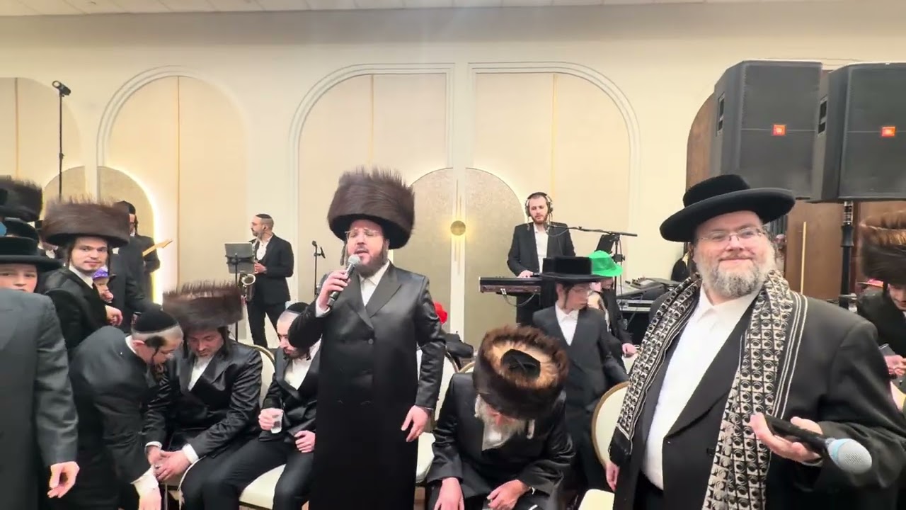 Kumzitz with Superstar yoely Greenfield and naftali sanitizer kalmey schwartz hershy langsam