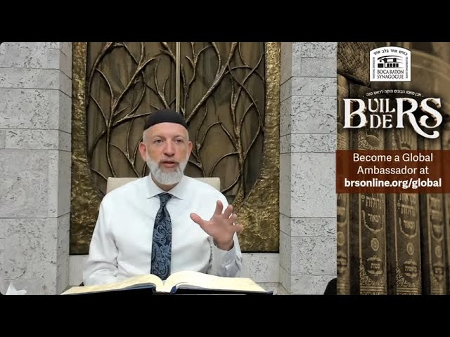Parsha Perspectives for Today - Terumah 5785 (Be a BRS Builder)