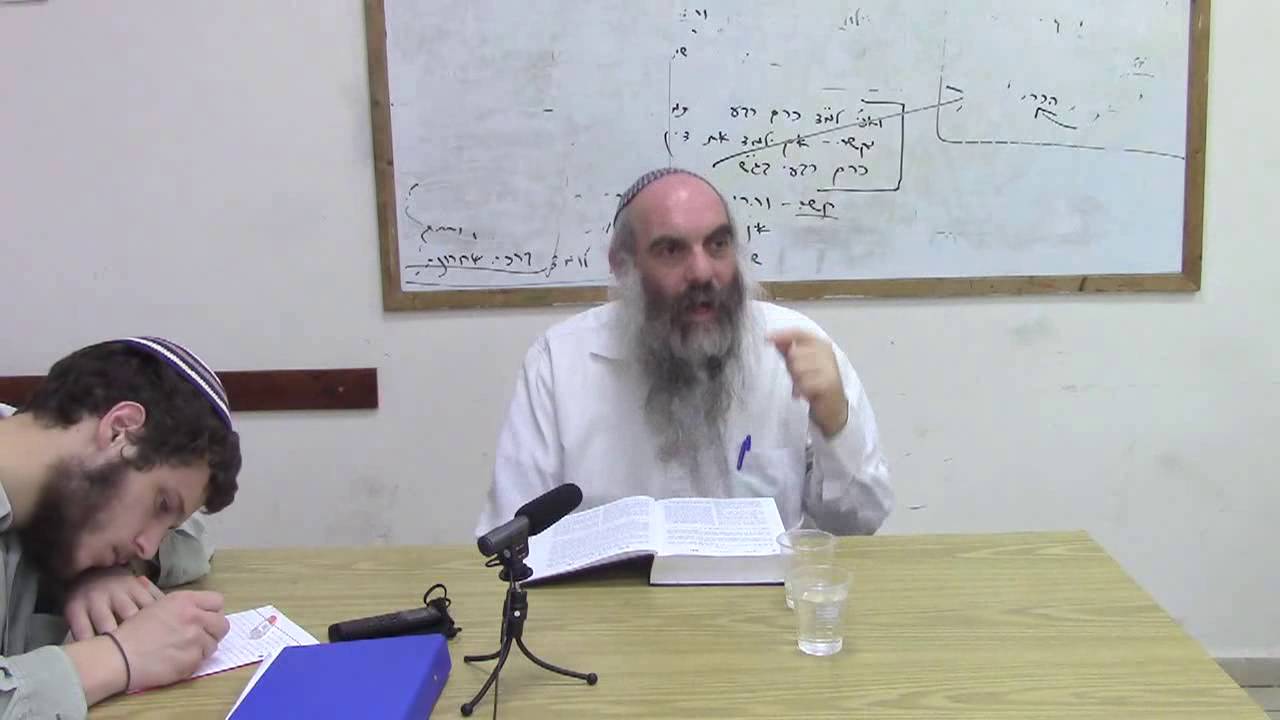 הרב יהושע שפירא -אל ה' ואל טובו- כ"ג סיוון התשע"ו