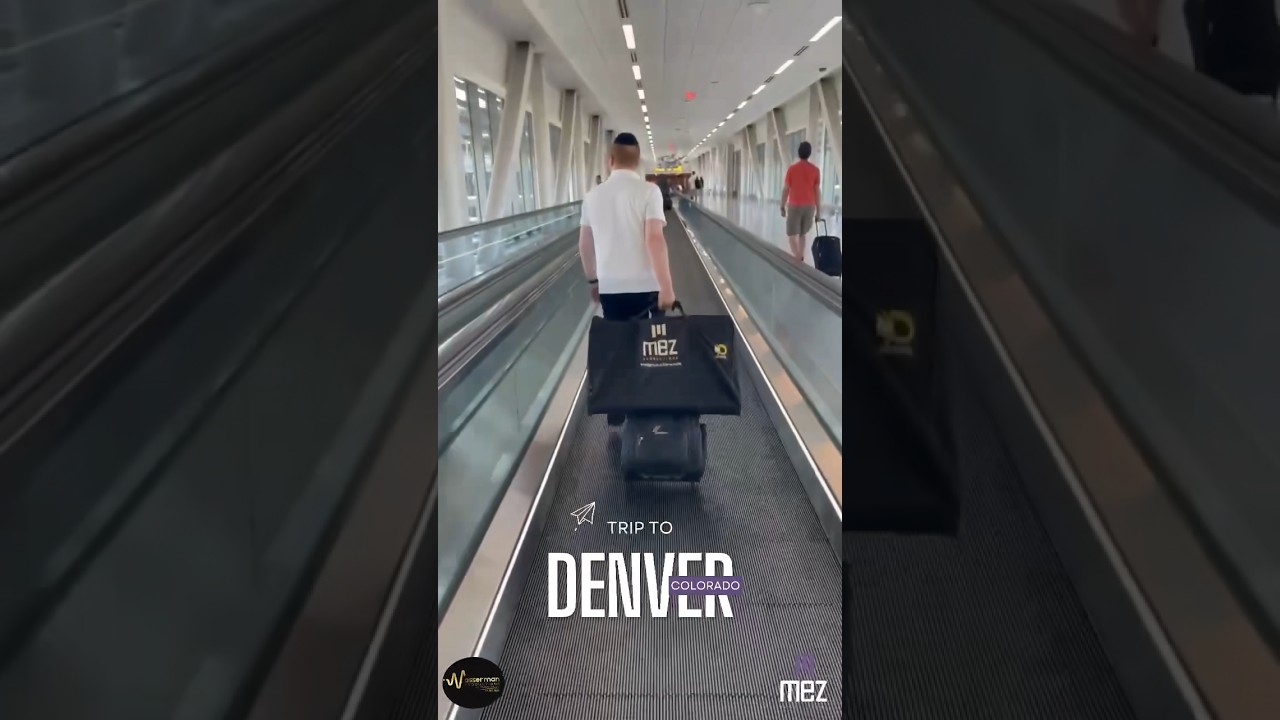 A trip to Denver, Colorado ⛰️@mezproductions