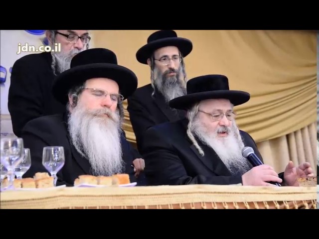R' Shaul Alter Adresses Chizku Gathering - Shevat 5777