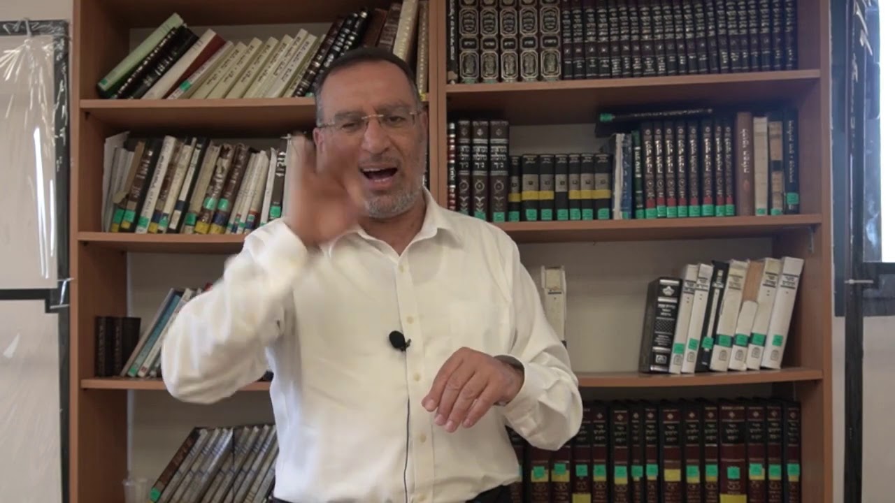 הלכות סוכה | צורבא מרבנן | הרב בן ציון אלגאזי