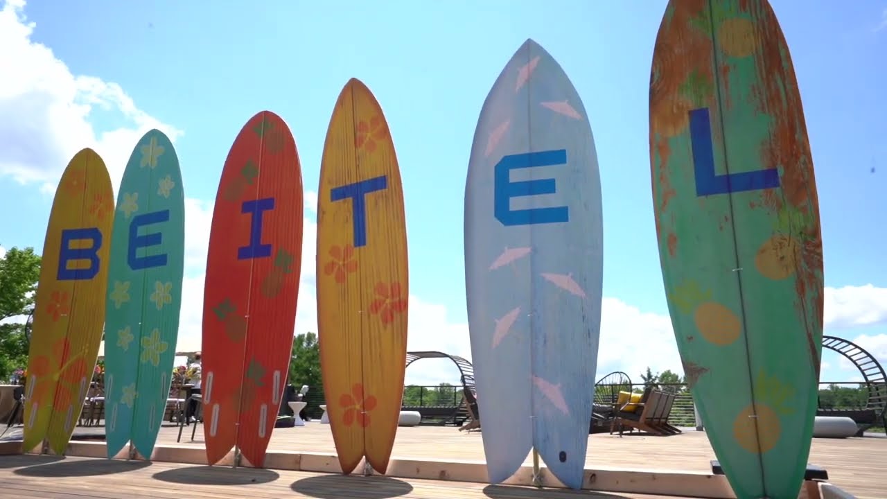 Hawaii Theme Company Event For The Famous Beitel Group - By Green Events