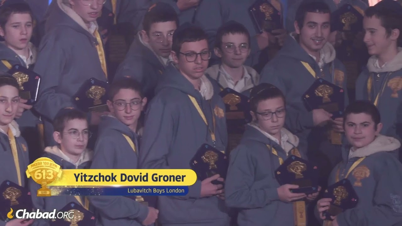 International Chidon Sefer Hamitzvos 5784 - Boys Event
