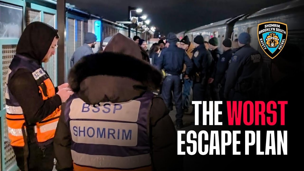 The Worst Escape Plan - Boro Park Shomrim.