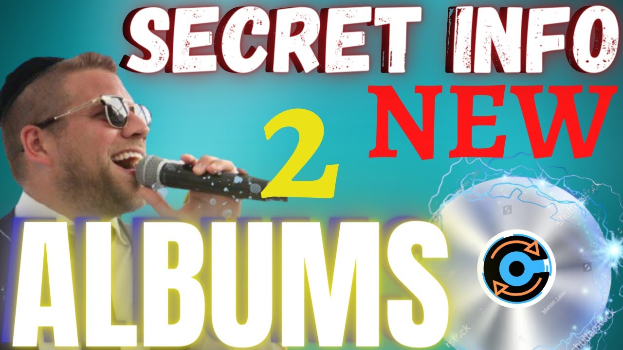 Mordechai Shapiro Is Releasing 2 NEW Albums | Secret Update #2 (Jewish Music)