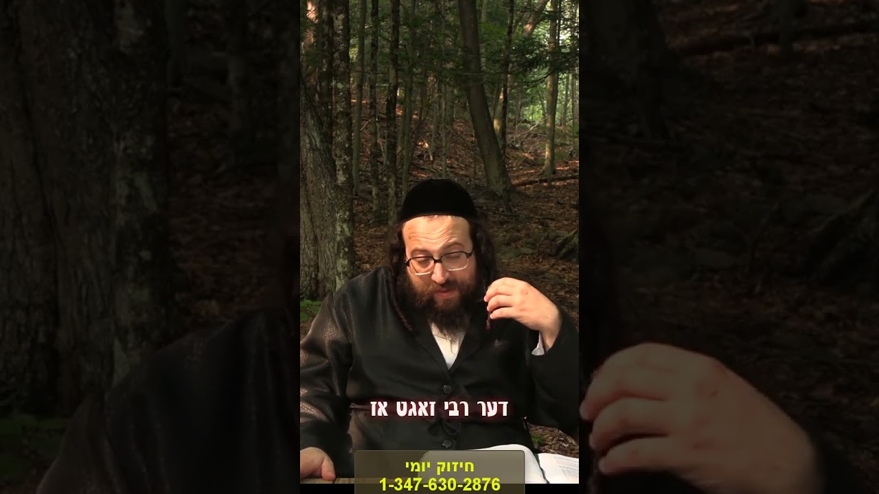 ער וויל נישט הערן!