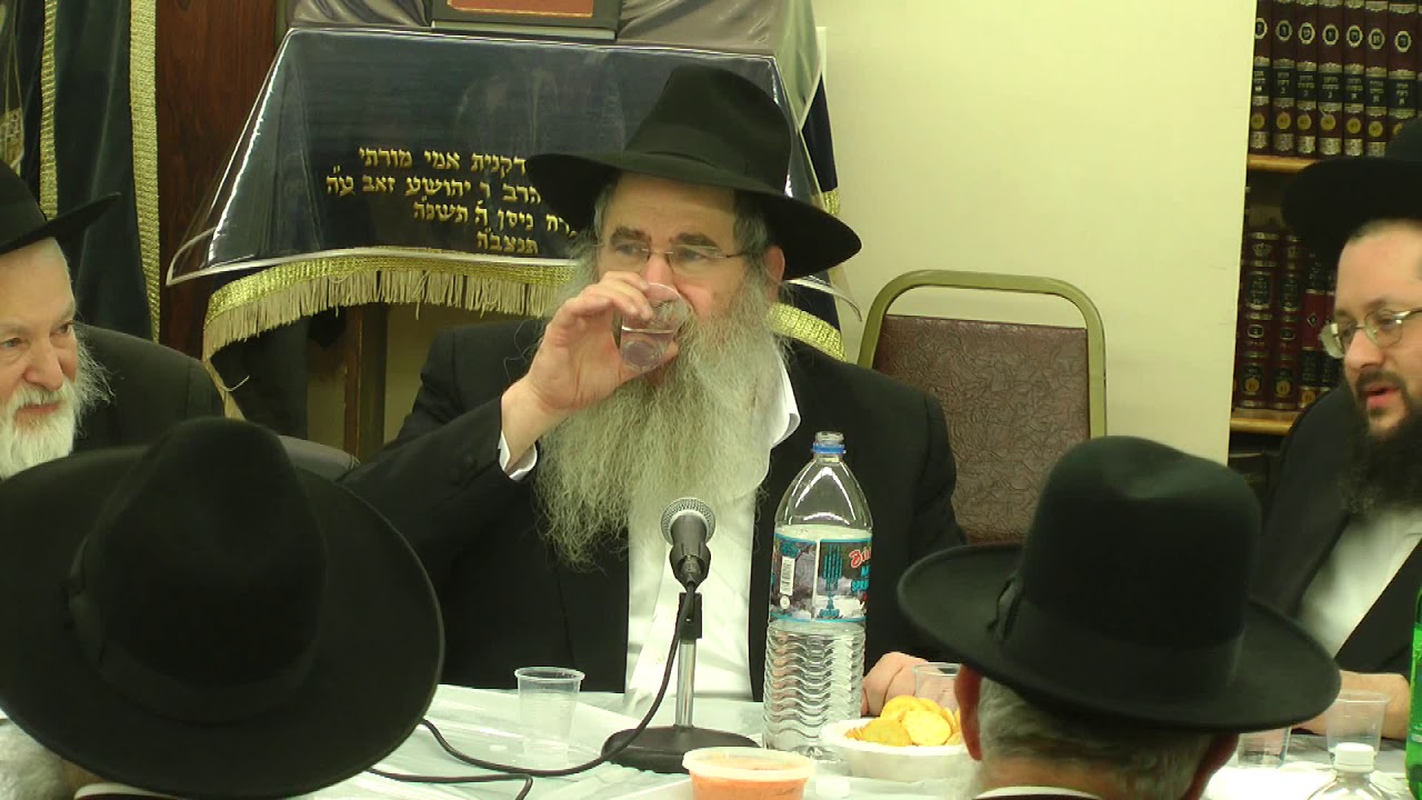 התוועדות יט כסלו חלק ב הרב משה וואלבערג שנת תשע"ג