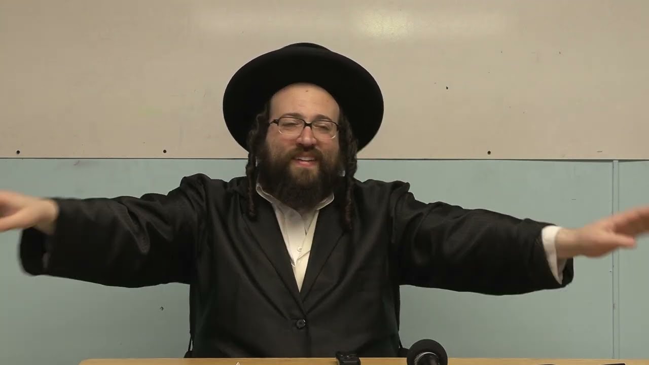 ר' יואל רוטה - אויפבויען קינדער - ג' צו תשפ''ב - R' Yoel Roth