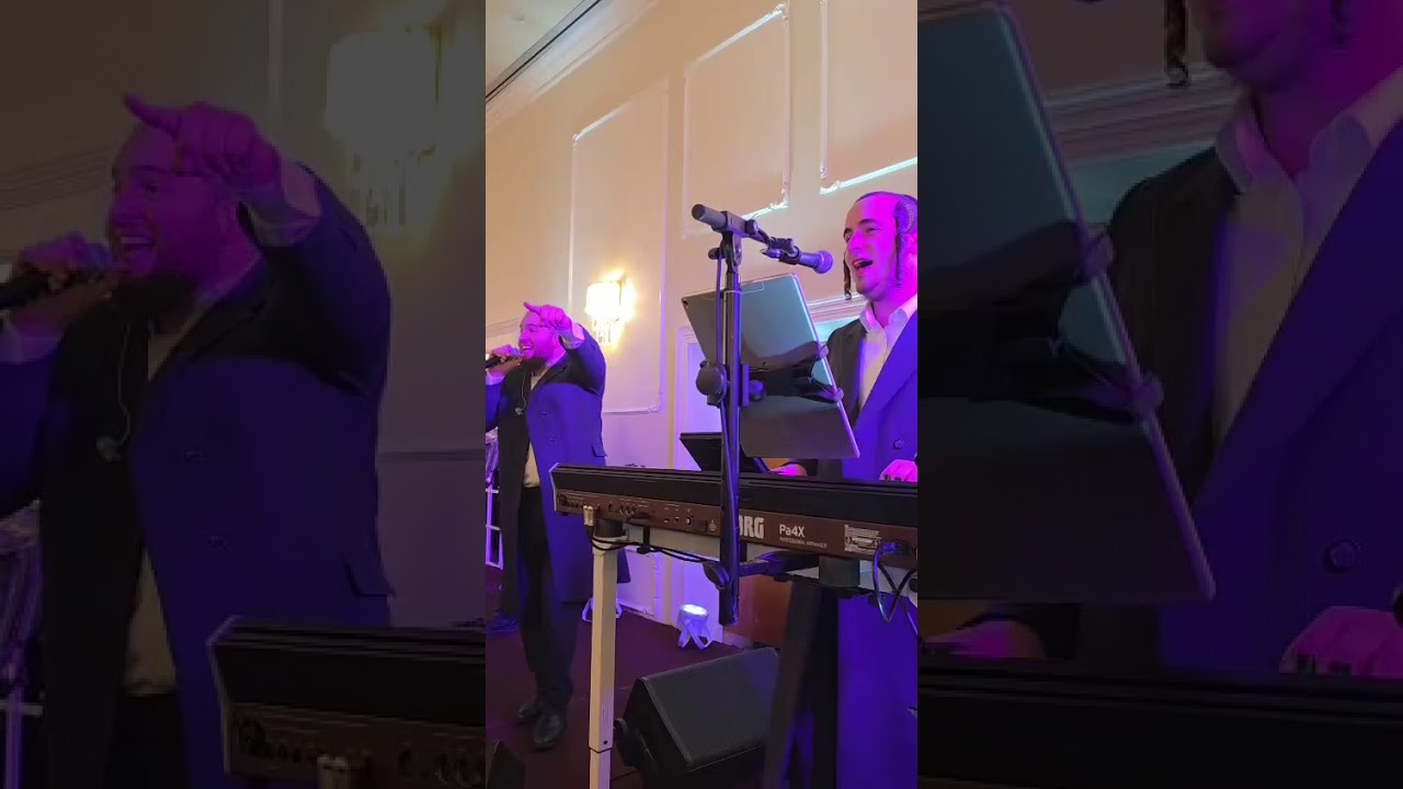 Nuchem Weinberger 🎹 Chaim Brown 🎤 🔥