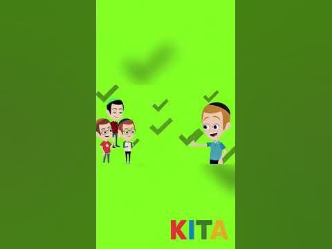 Lies, Stay Away! מדבר שקר תרחק - Jewish Song About Telling the Truth for Kids