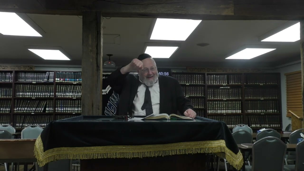 Rabbi Avi Neuberger Shovavim Shiur - Insulation is Not Education