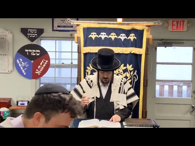 מי הצליח לעשות יותר כסף - פרשת פקודי - Rav Benzion Sneh Yiddish Shiur at Scheiner's March 11