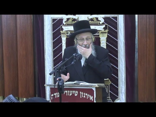 בדיני חושן משפט - ר' אפרים  שמעון לייכטאג שליט"א