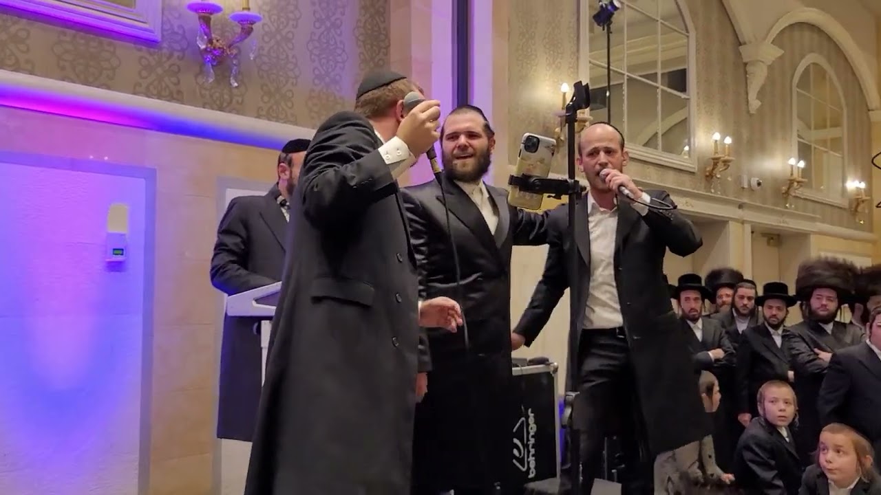 Sruly green & melech Frank - yossi Rosenfeld on keys