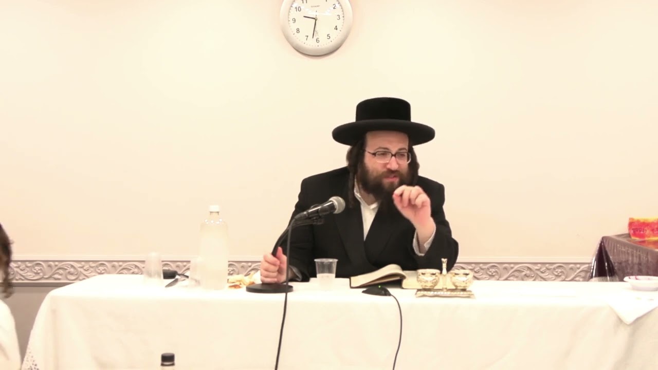 ר׳ יואל רוטה - קבלת התורה - ג׳ במדבר תשפ׳׳ב בקרית יואל - R' Yoel Roth