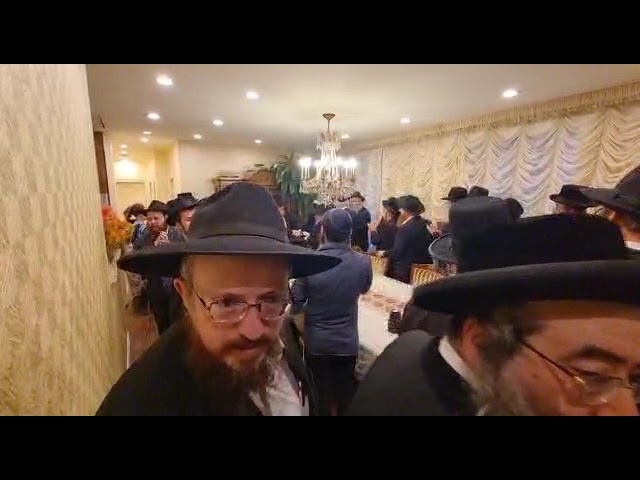 Siyum Sefer Torah for Reb Yoel Kahn a"h