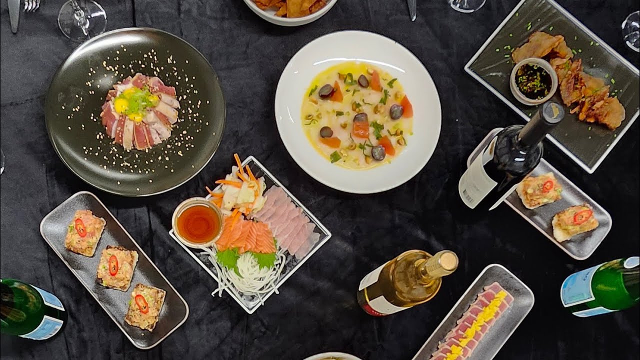 "A Chef's Fish and Sushi Experience" by Yoily Tessler & Yossi Brach introduces an exciting concept.