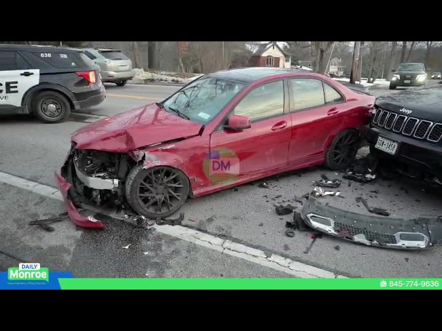 Accident at The Intersection of Route 94 and Horton Road