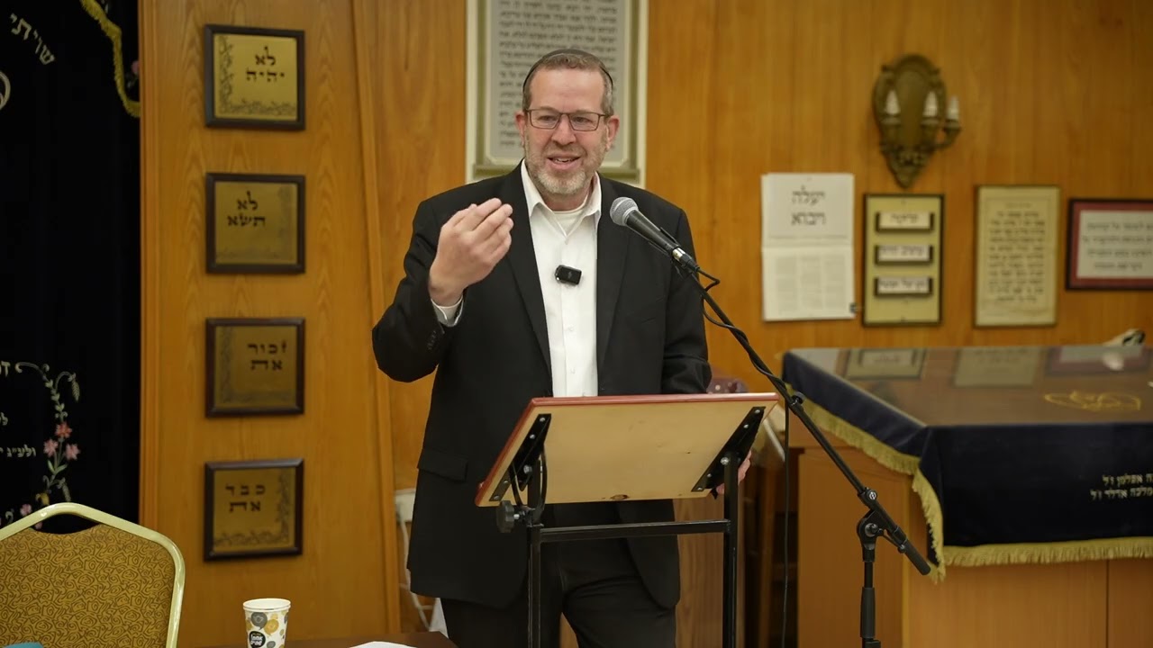 Rav Kook: The Anger of a Sensitive Soul | Rabbi Aaron Goldscheider | Feb 18 2026
