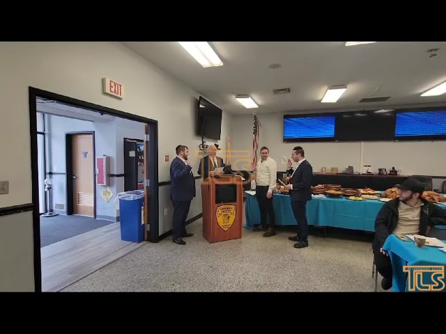 Swearing in LFA members to new positions 2024
