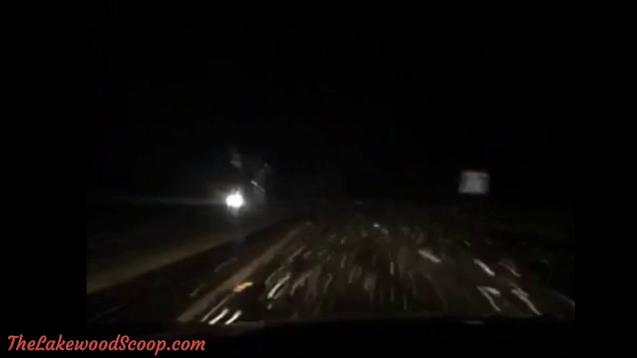 Snow on the 195